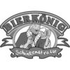 Das ist das Logo des Bierkönigs, einer sehr bekannten Party-Location an der Schinkenstraße auf Mallorca, Spanien.