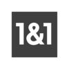 Das Logo von 1&1, einem deutschen Internet- und Telekommunikationsunternehmen