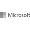Das Logo von Microsoft, dem amerikanischen multinationalen Technologieunternehmen.